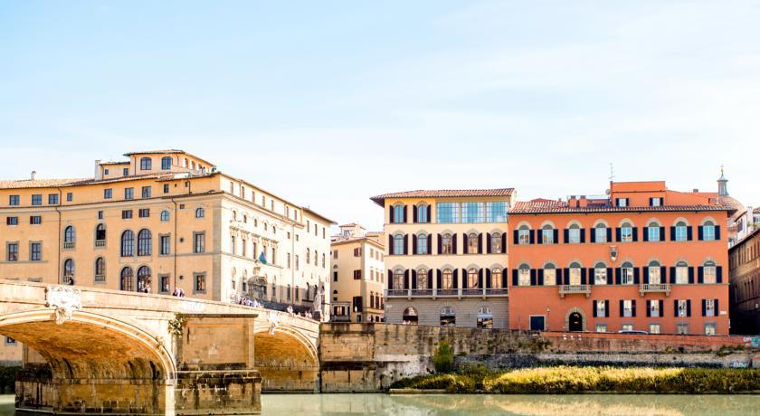 Hotel Hermitage Firenze Kültér fotó
