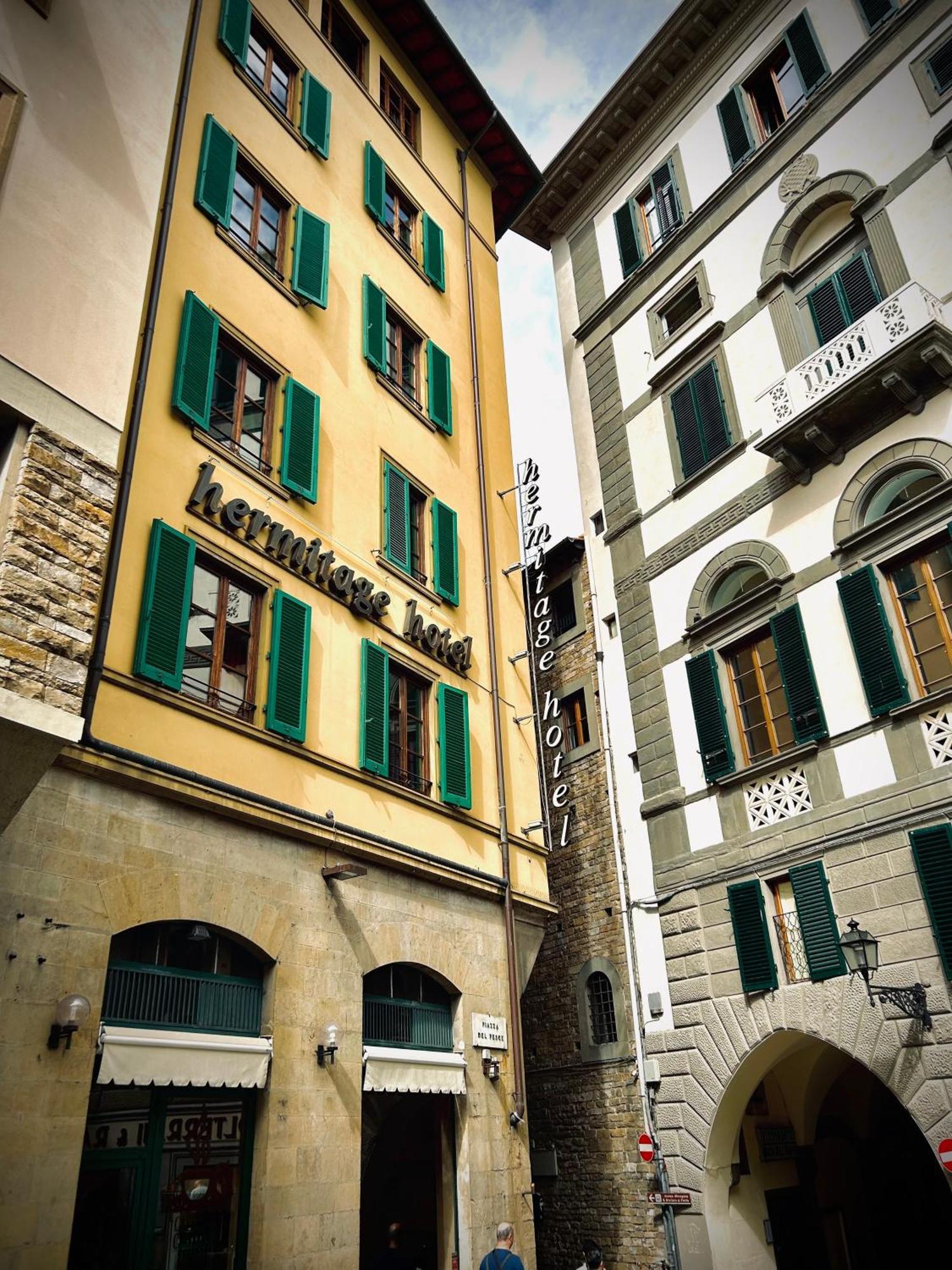 Hotel Hermitage Firenze Kültér fotó